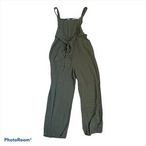 Camo green jumpsuit